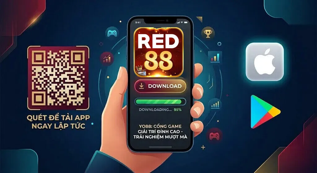 tải app red88
